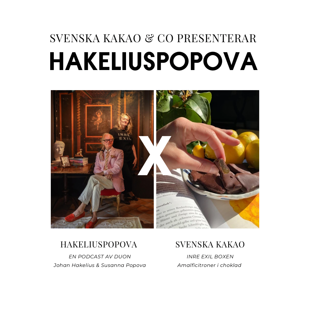 11 frågor till Johan & Susanna – om exil, espresso och en viss skulptur
