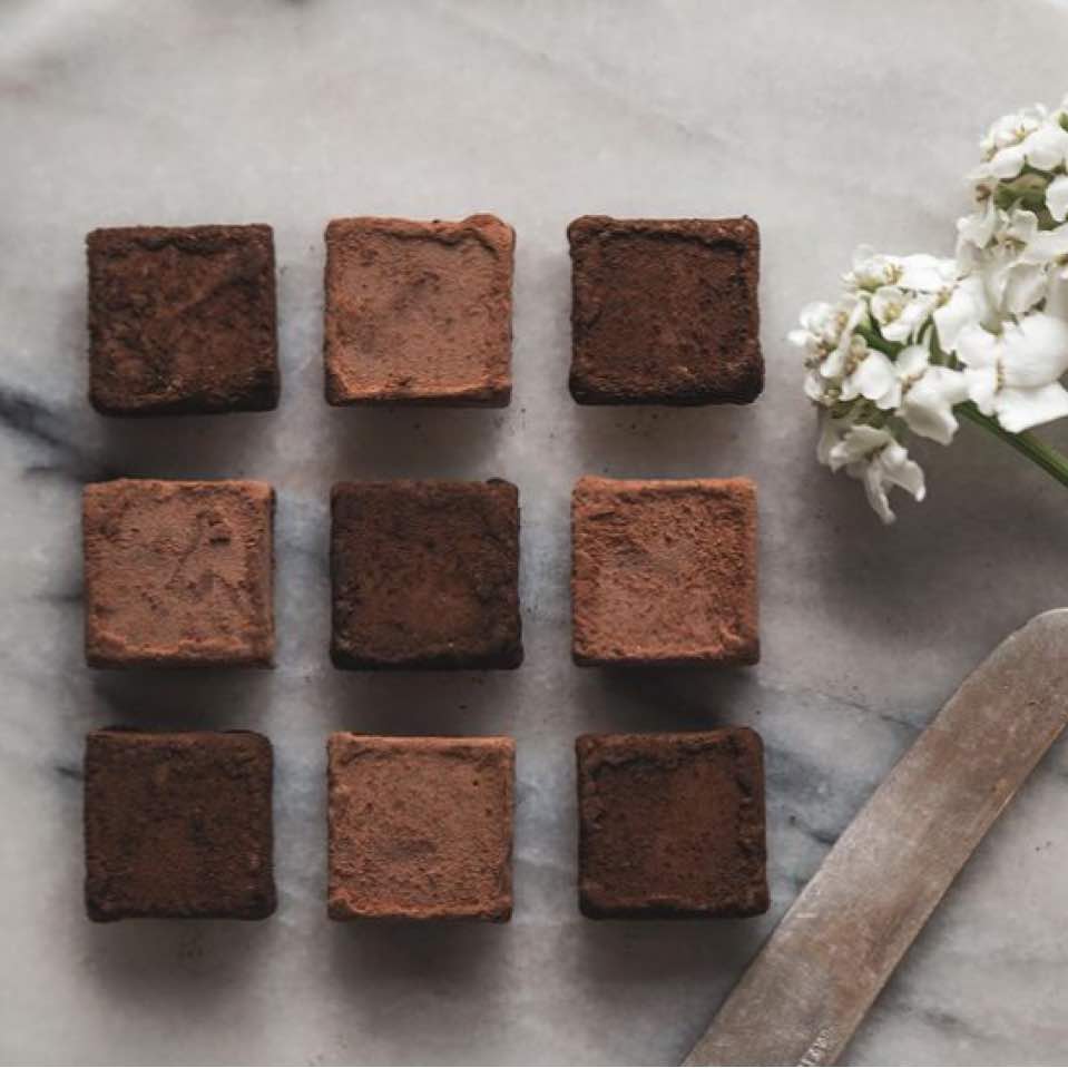 Chokladtryfflar - enkelt grundrecept med smaksättningar