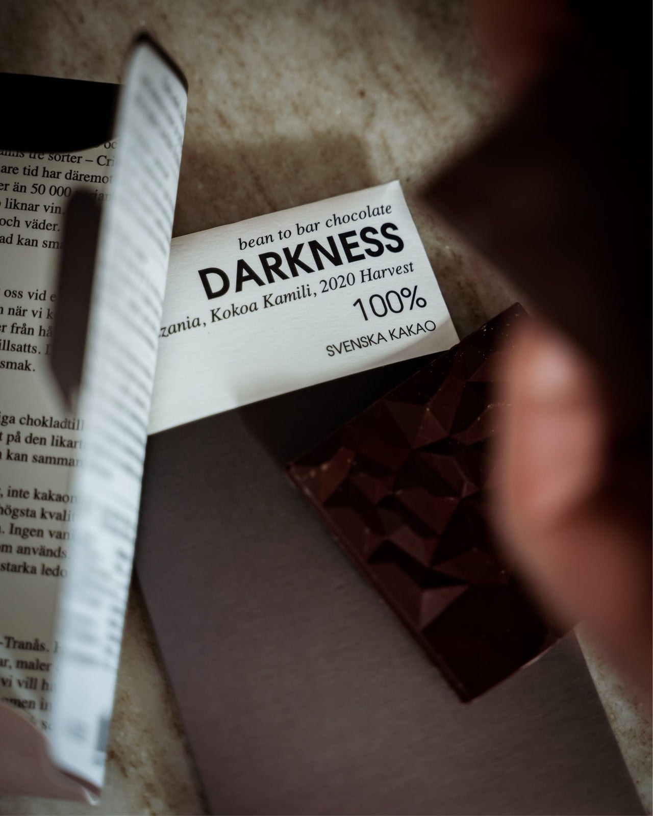 100% mörk choklad sockerfri