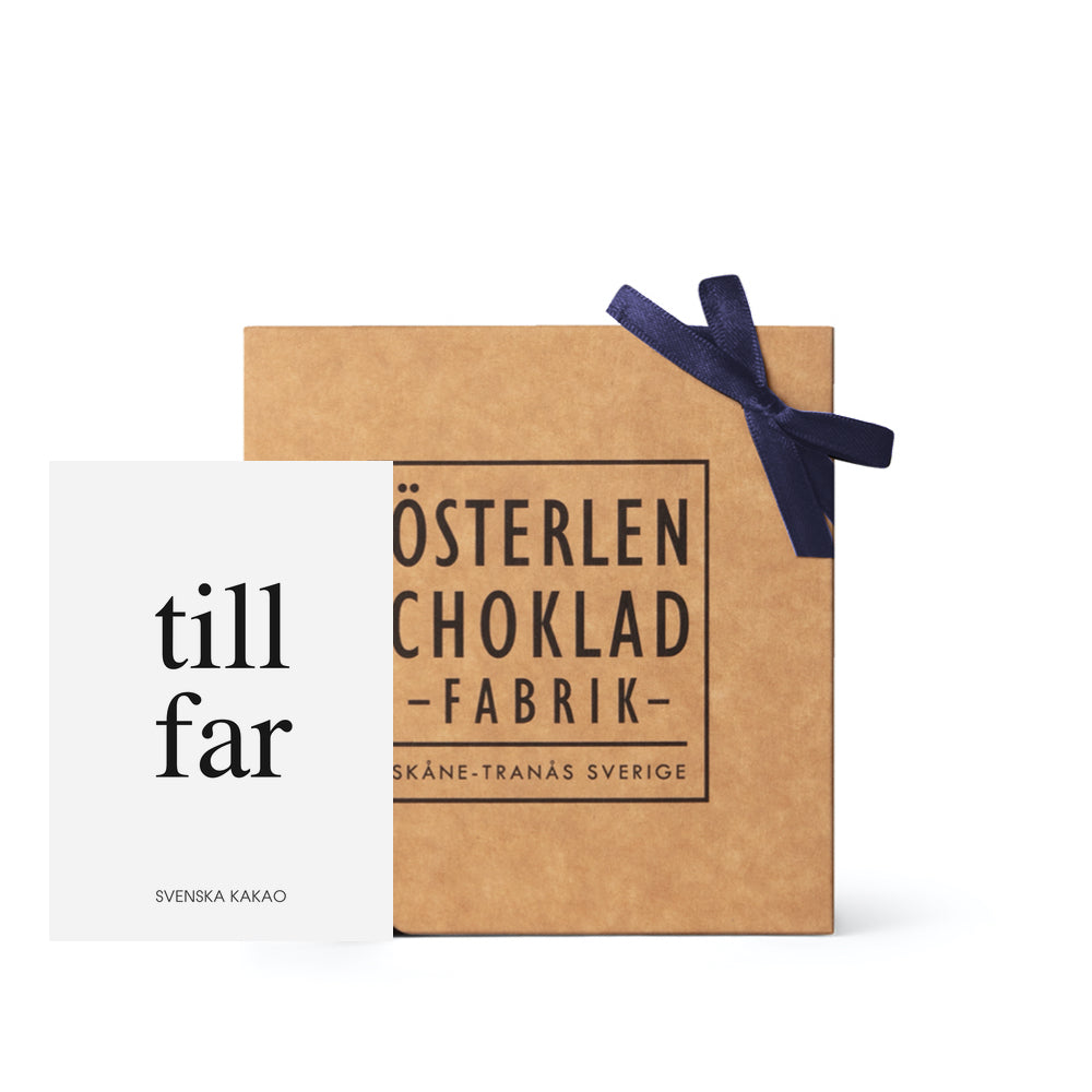En vacker pralinask till fars dag är en uppskattad present. Beställ snabbt online och skicka direkt hem till mottagaren.