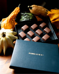 Chokladbud med lakritskolor