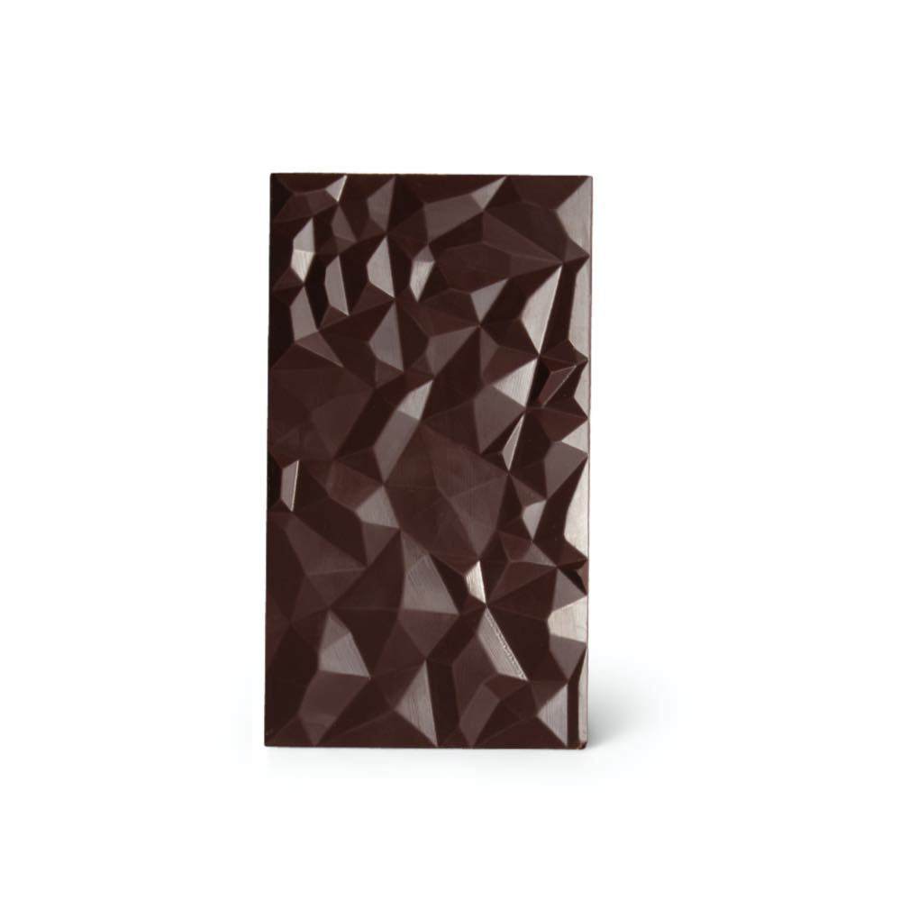 Vacker chokladkaka med unikt mönster från Svenska Kakao