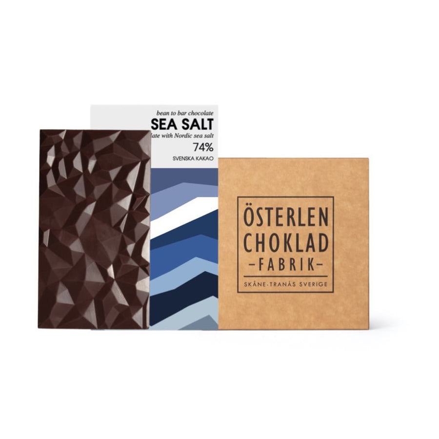 Chokladbud med fin chokladask och mörk choklad