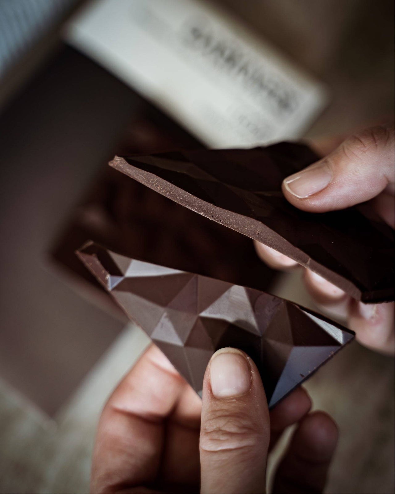 Chokladkaka extra mörk hantverkschoklad