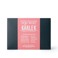 Presentask med praliner Kärlek
