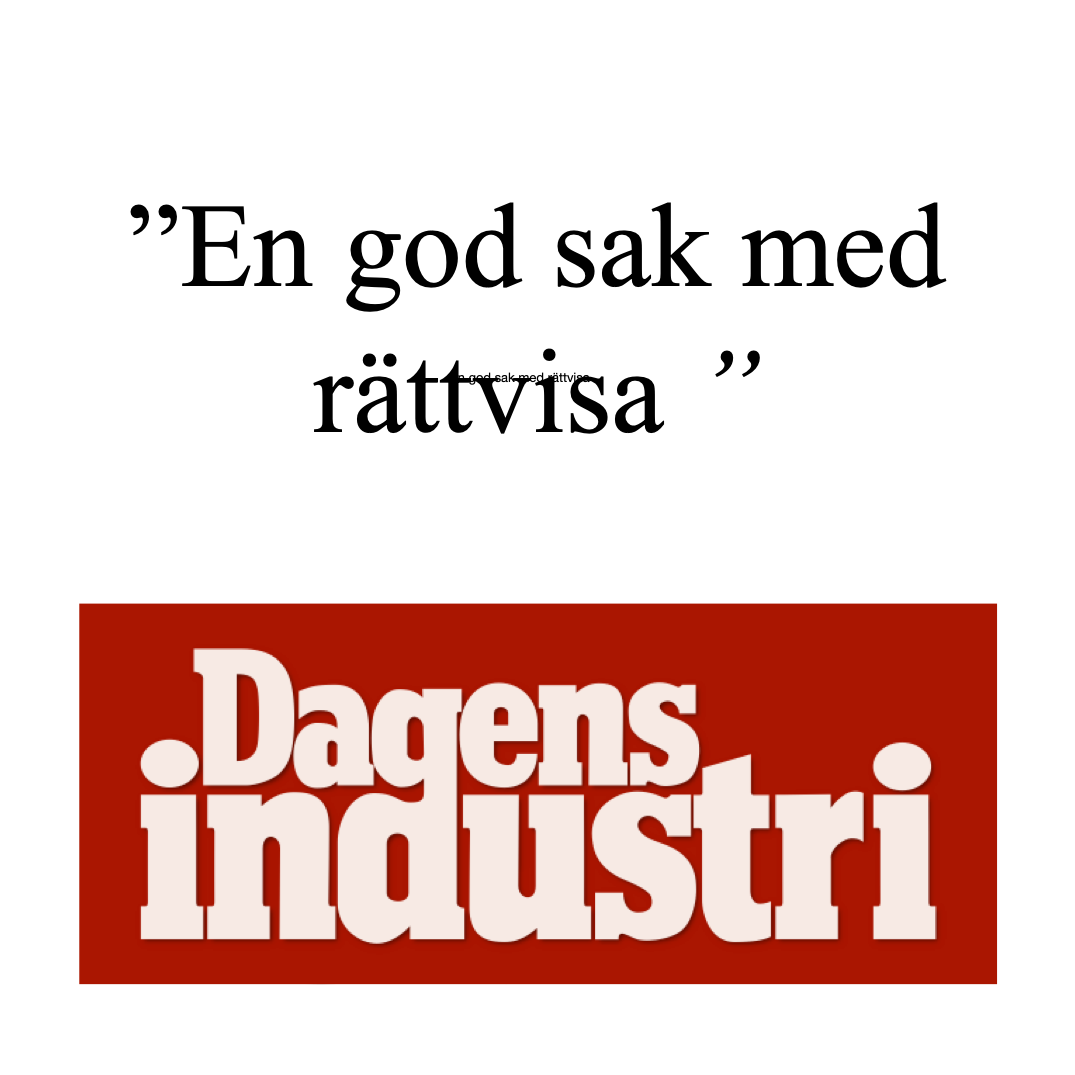 En god sak med rättvisa - Svenska Kakao omnämnd i Dagens Industri
