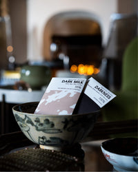 Dark milk chocolate en mörkare mjölkchoklad