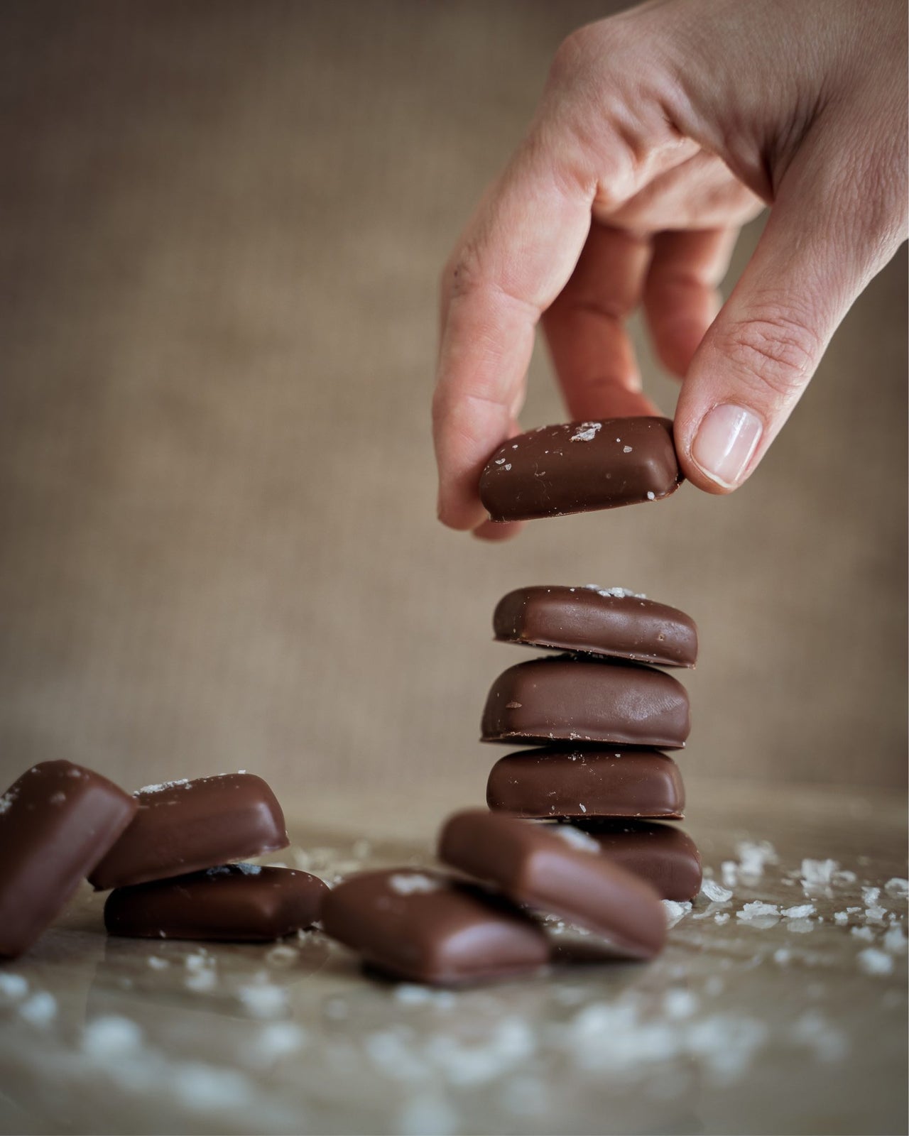 Pralinask där du själv väljer dina favoritpraliner från Svenska Kakao