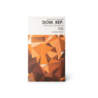 Fin mörk choklad från Dominikanska Republiken