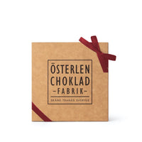 julpraliner i chokladask