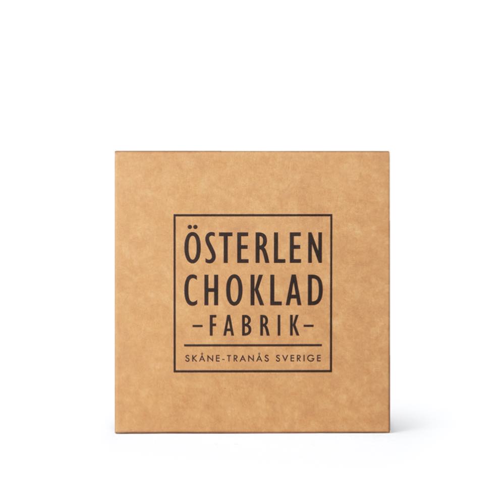 presentask med kola i choklad