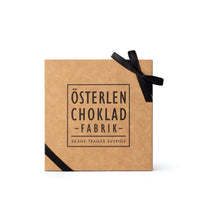 Liten pralinask med fina chokladbitar