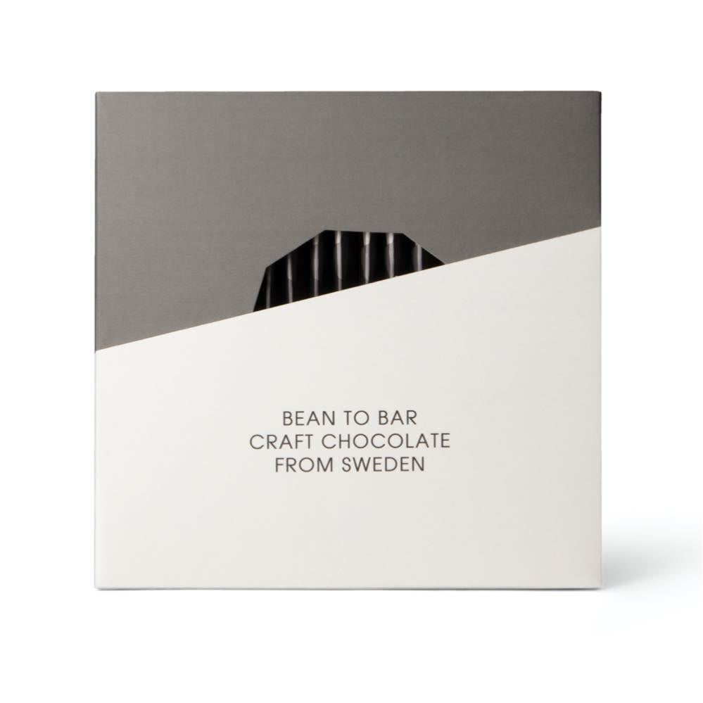 kollektionsbox med chokladkakor utan omslag