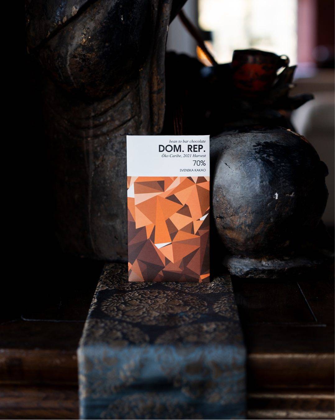 Mörk choklad Dominikanska Republiken