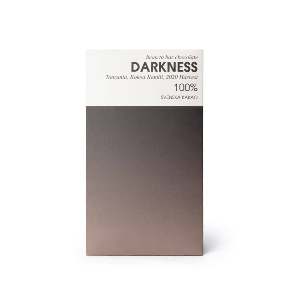 Darkness 100% choklad Svenska Kakao