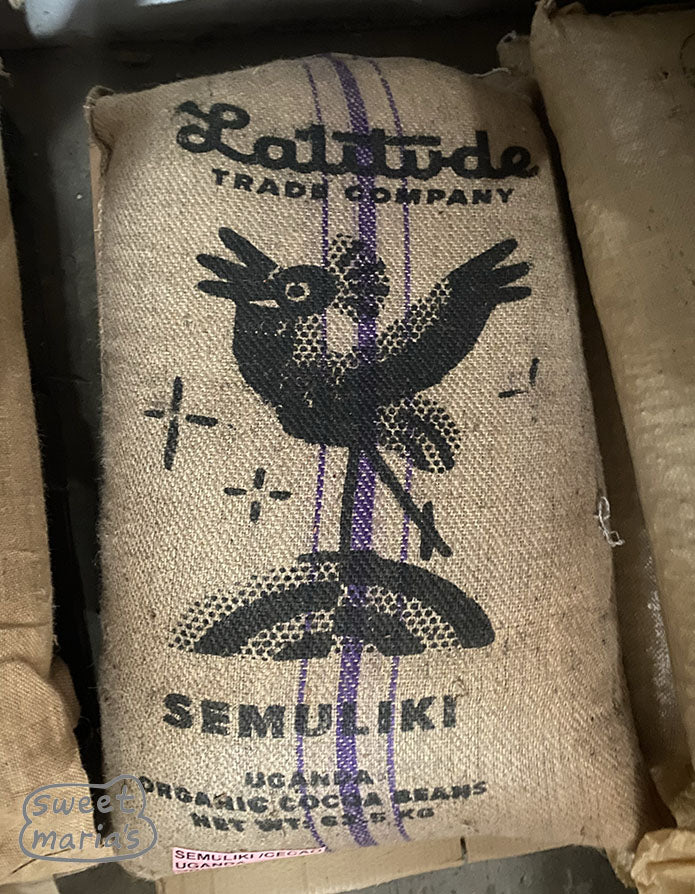 Jute sack - Cocoa sacks with print