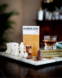 Whiskey i mörk choklad
