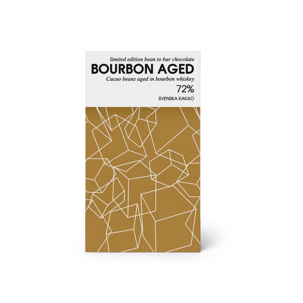 Fin mörk choklad med bourbon whiskey