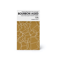 Fin mörk choklad med bourbon whiskey
