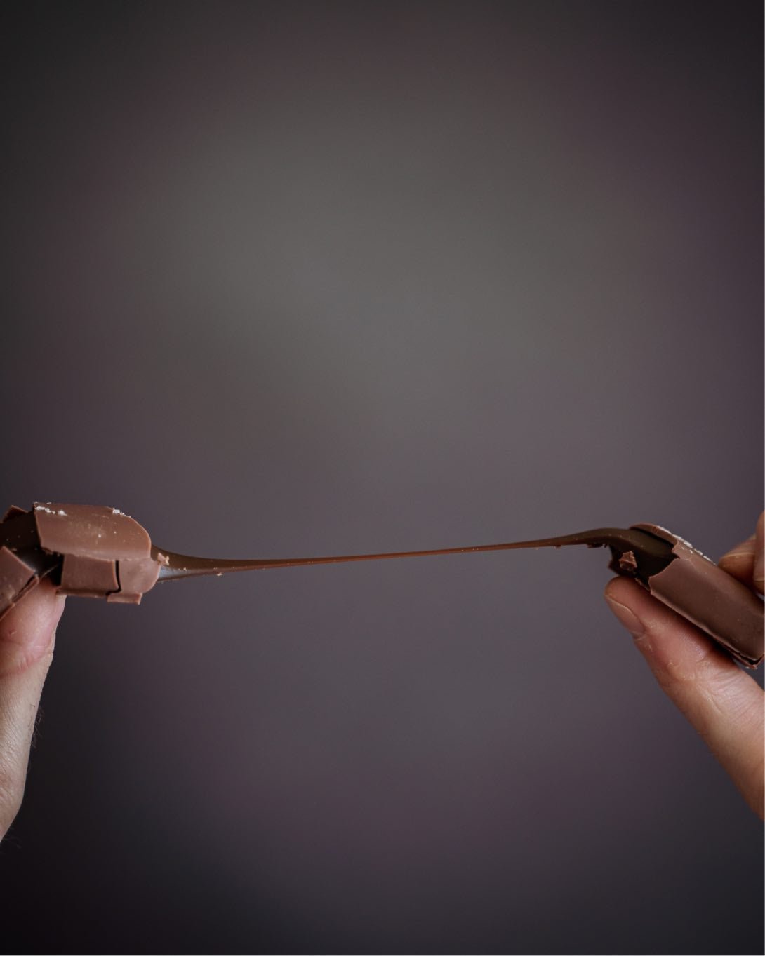 Mjuk chokladkola med smak av pepparkaka till jul
