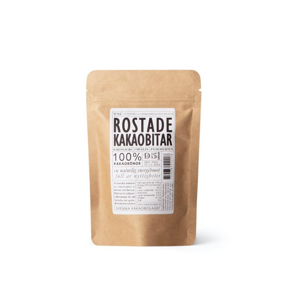 Roasted cacao nibs - nibs | The Swedish Cocoa Company