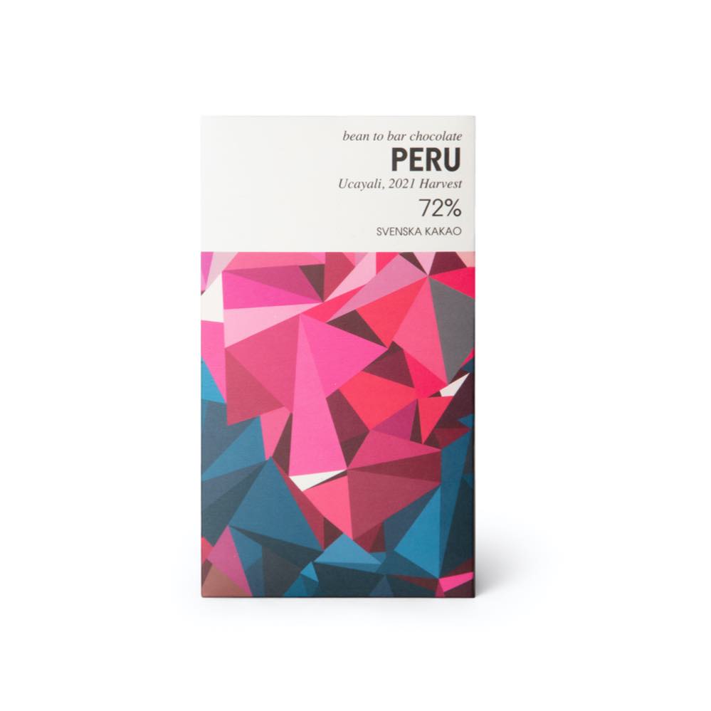 Mörk premiumchoklad Peru
