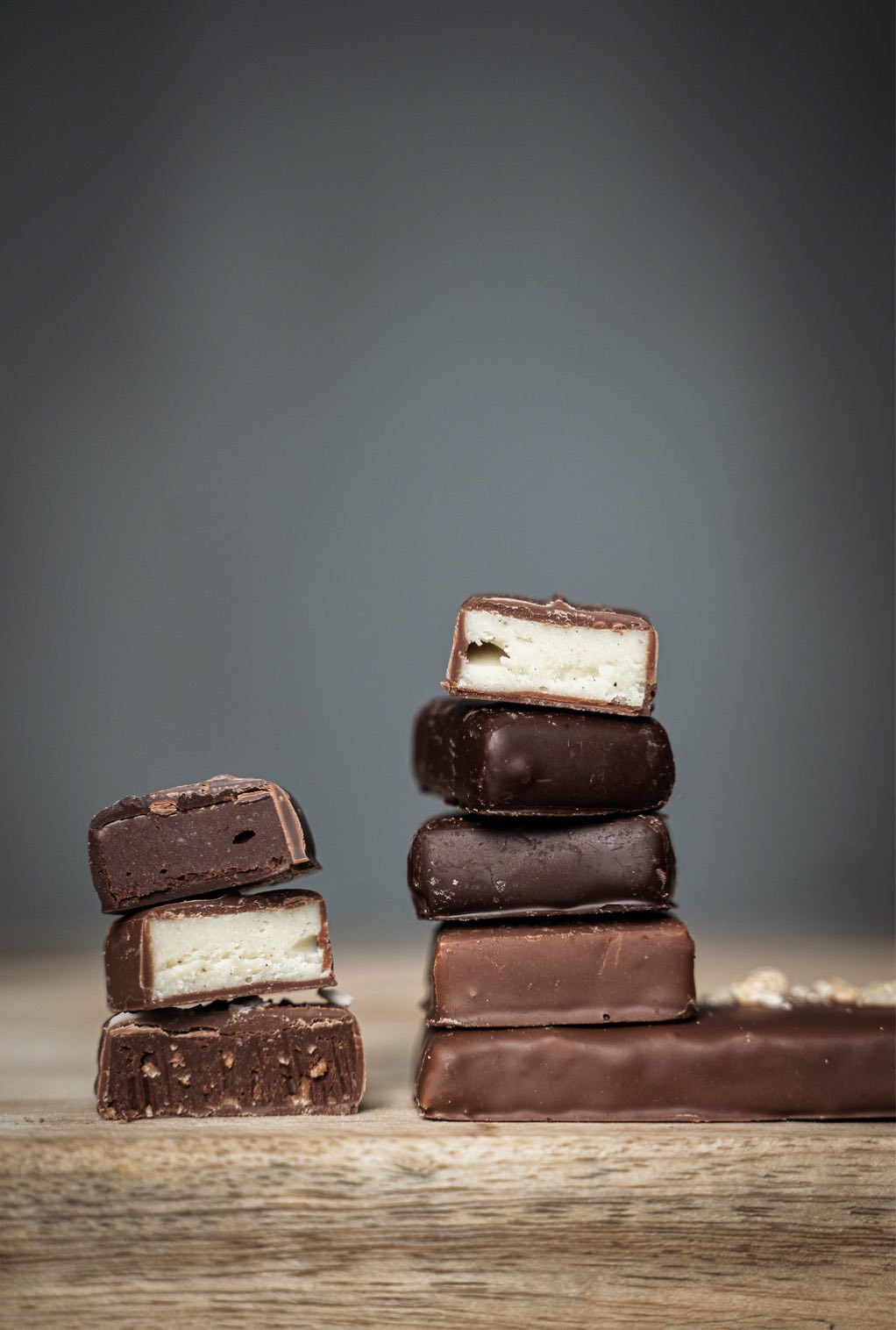 Chokladpraliner under skördetiden på Österlen