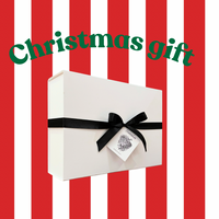 Deluxe julklappsbox fylld med choklad I Grande