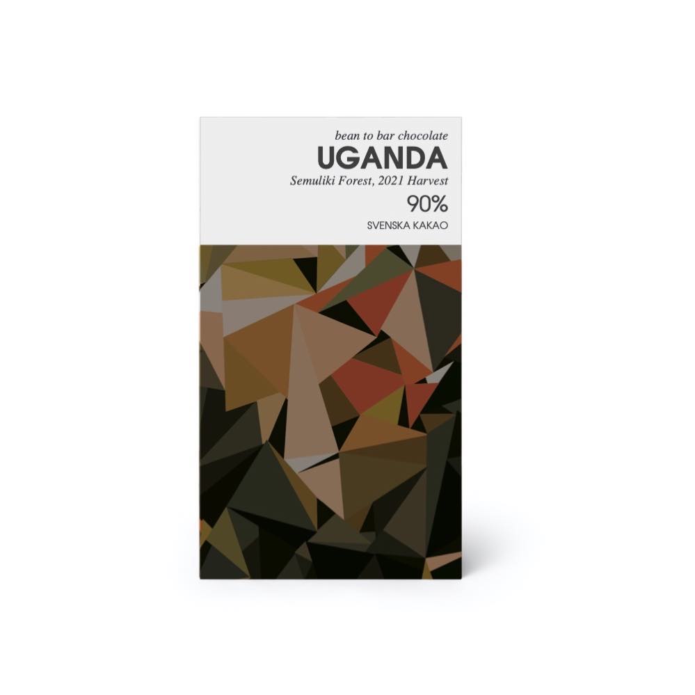 Extra mörk fin choklad från Uganda 90%