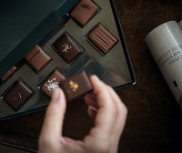 Thumbnail for Chokladbud med fin choklad till fars dag