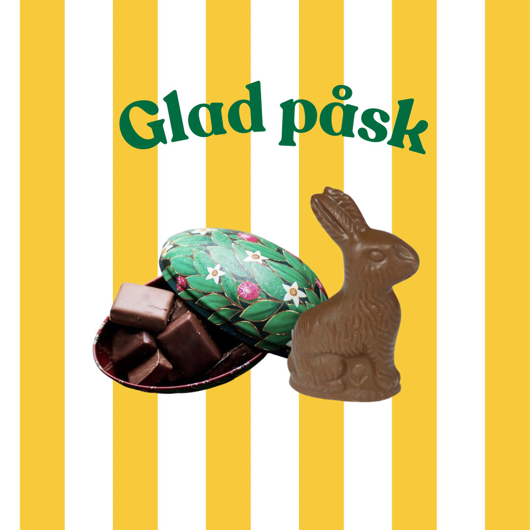 Påskduo - påskägg och påskhare