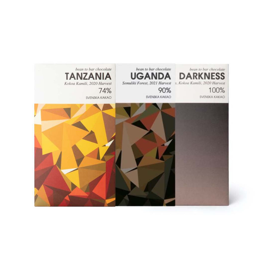 Riktigt mörk choklad