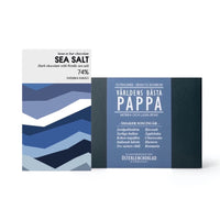 Chocolate delivery - gift box of bonbons for Dad and Cardamom flavored chocolate bar 