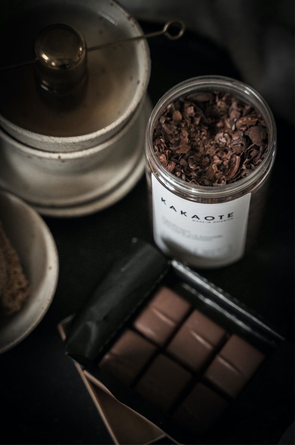 Chokladprenumeration ett år - kakaote och pralinaskar