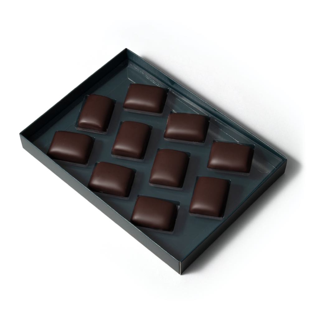 Kolor i mörk choklad med äkta vanilj