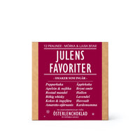 Christmas pralines - Luxurious Christmas candy in a beautiful gift box