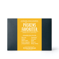 Presentbox till påsk med 10 chokladpraliner