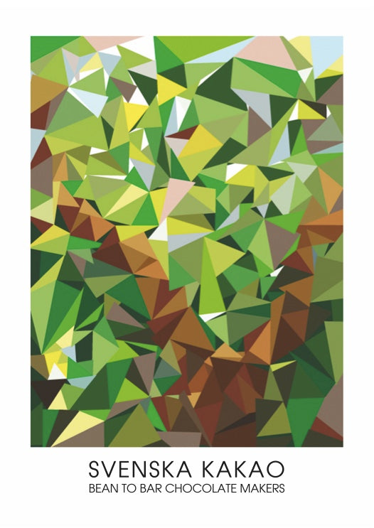 Digitalt presentkort på choklad med hälsningskort