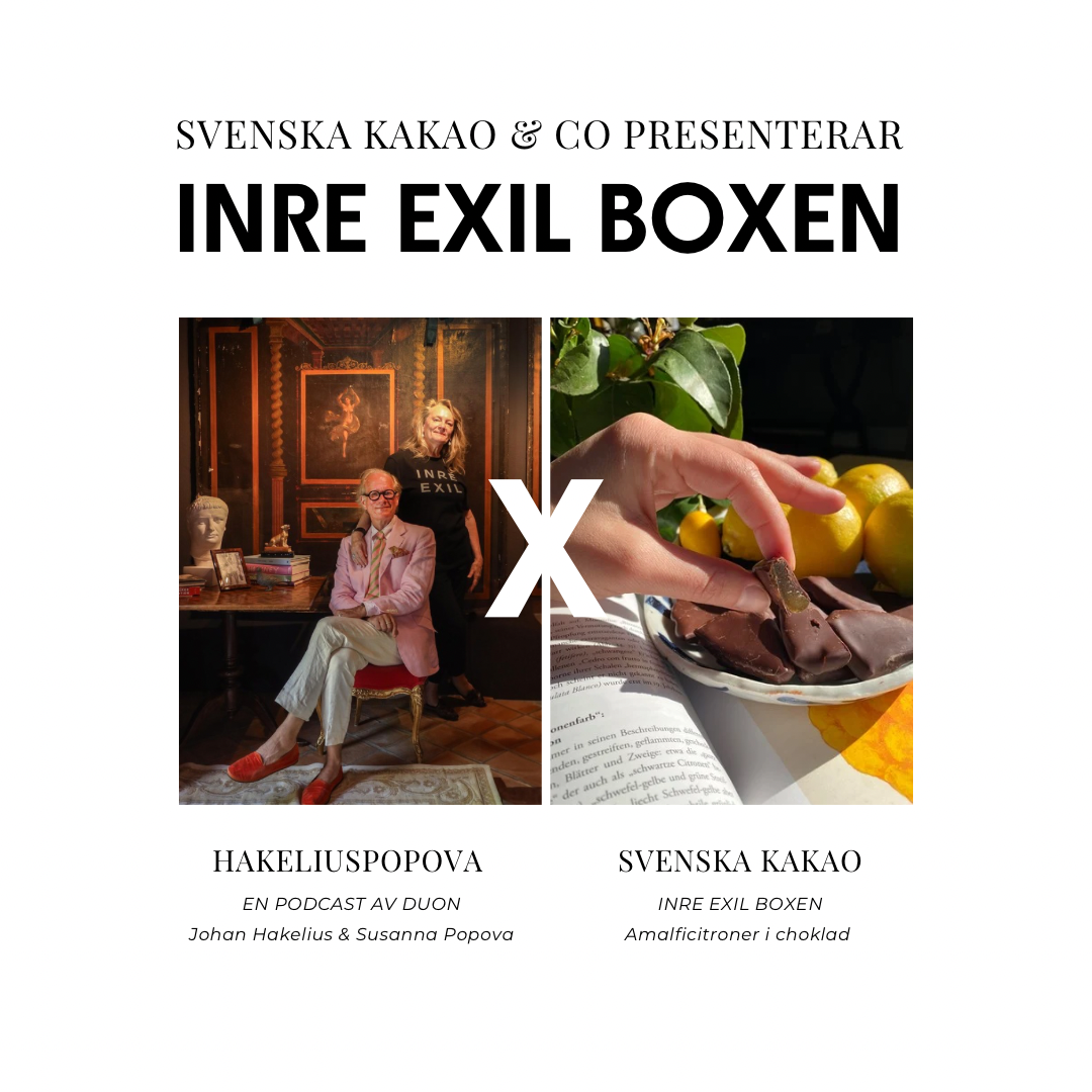 HakeliusPopova X Svenska Kakao