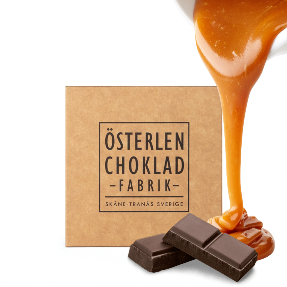 Chocolate box I Pralines with Vanilla Caramel flavor