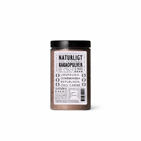 Natural cacao powder