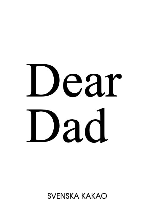 Digitalt presentkort på choklad med hälsningskort där det står pappa på fars dag