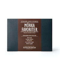 Thumbnail for Mörka chokladpraliner från chokladfabriken i Skåne