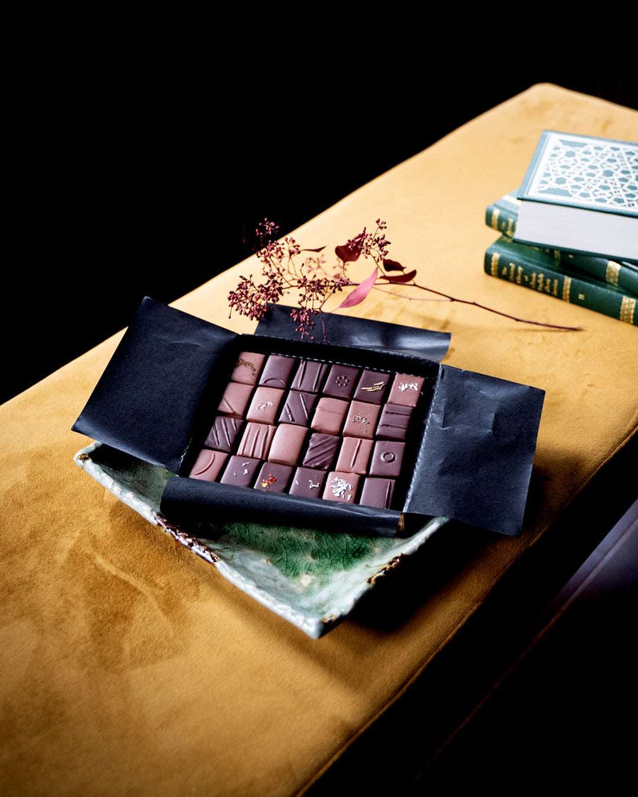 Chokladbrev direkt till brevlådan med julchoklad