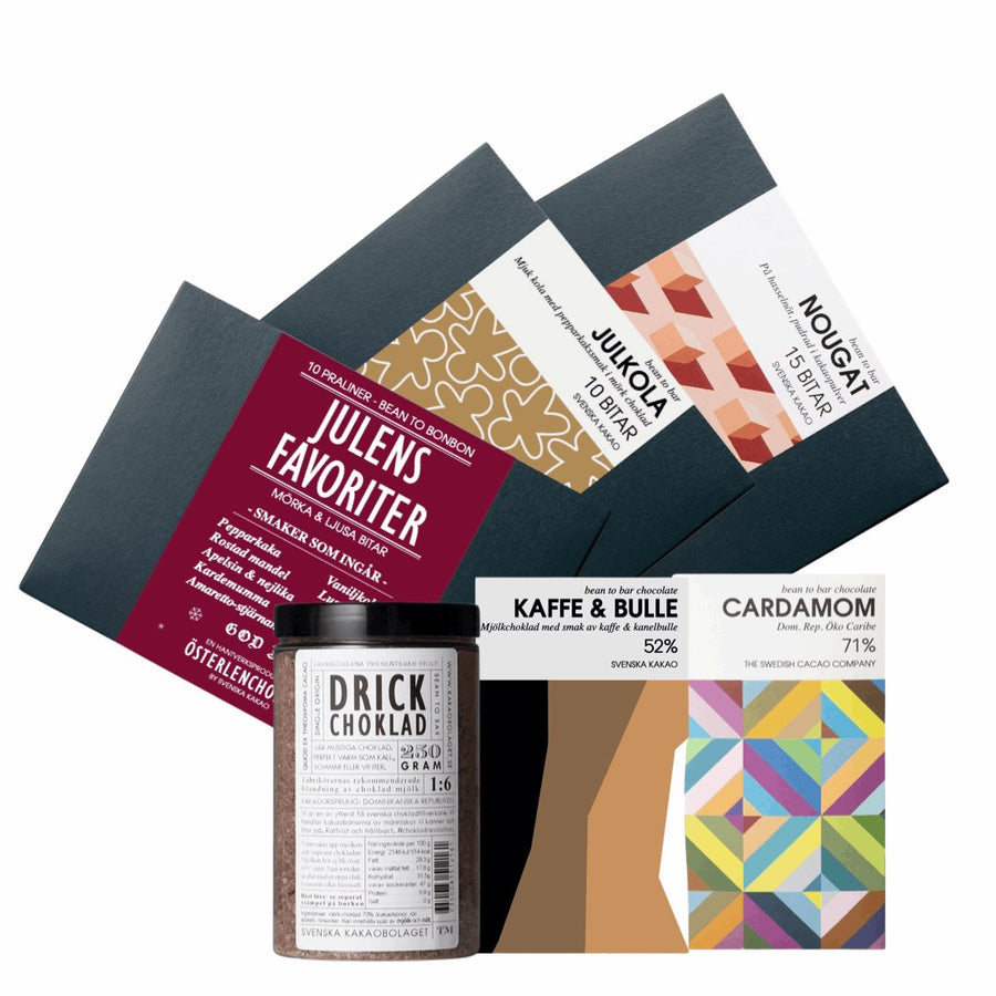 Presentkit - Choklad till jul - Deluxe Grande